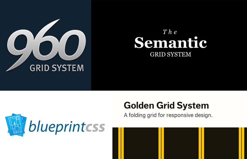 CSS grid frameworks